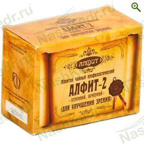 Фитосбор Алфит-2 Для улучшения зрения - Чай из трав - купить по цене производителя, магазин Наш Кедр