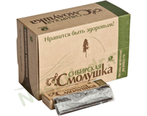 Сибирская смолушка - пластинка лиственничная для полости рта (Русколань)