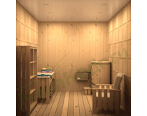 Подробнее о товаре: Массажный SPA кабинет с кедровой бочкой...