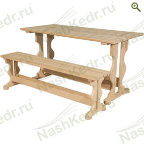 Столы из лиственницы - Мебель из лиственницы - купить по цене производителя, магазин Наш Кедр