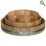 Новая серия деревянной посуды – посуда из дуба!