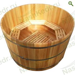 Круглые купели из кедра - Купели из кедра - купить по цене производителя, магазин Наш Кедр