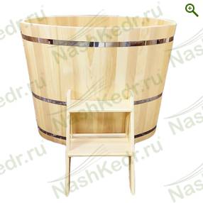 Овальные купели из кедра - Купели из кедра - купить по цене производителя, магазин Наш Кедр