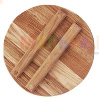 Дубовый гнет для домашних заготовок в деревянной кадке