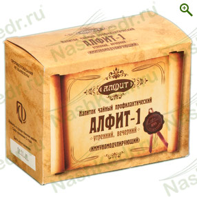 Фитосбор «Алфит-1» Иммуномодулирующий - Чай из трав - купить по цене производителя, магазин Наш Кедр