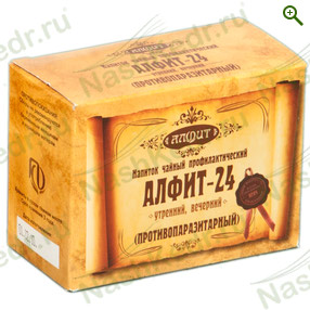 Фитосбор «Алфит-24» Противопаразитарный - Чай из трав - купить по цене производителя, магазин Наш Кедр