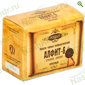Фитосбор «Алфит-6» Почечный - Чай из трав - купить по цене производителя, магазин Наш Кедр