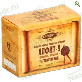 Фитосбор Алфит-9 Мастопатийный - Чай из трав - купить по цене производителя, магазин Наш Кедр