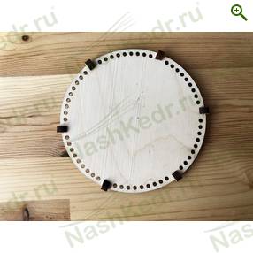 Подставка под горячее Самовар - Посуда из бересты, берёзы - купить по ...