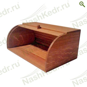 Хлебница дубовая - Посуда из дуба - купить по цене производителя, магазин Наш Кедр