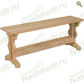 Лавки из лиственницы - Мебель из лиственницы - купить по цене производителя, магазин Наш Кедр