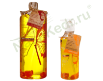 Массажное масло Апельсиновый джаз, Антицеллюлитная серия