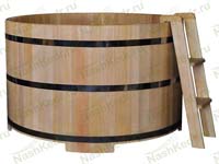 Купель из лиственницы – для бани и сауны