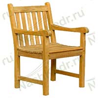 Английский стул из лиственницы: комфорт и роскошь