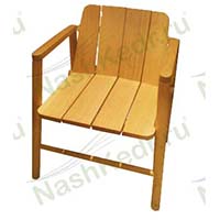 Прочные и удобные стулья из лиственницы