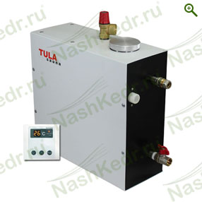 Парогенератор «Проточный TulaSauna», от 3 до 15 кВт - Парогенераторы для саун - купить по цене производителя, магазин Наш Кедр
