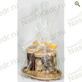 Подарочный набор «Чаепитие» - Подарки из деревянной посуды - купить по цене производителя, магазин Наш Кедр