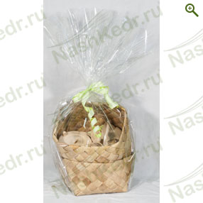 Подарочный набор «Пикник» - Подарки из деревянной посуды - купить по цене производителя, магазин Наш Кедр