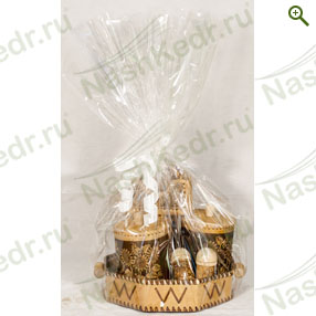 Подарочный набор «Русские традиции» - Подарки из деревянной посуды - купить по цене производителя, магазин Наш Кедр