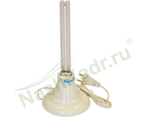 Кварцевая лампа открытого типа для дезинфекции «Кристалл-1»