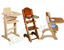 Детские деревянные стульчики